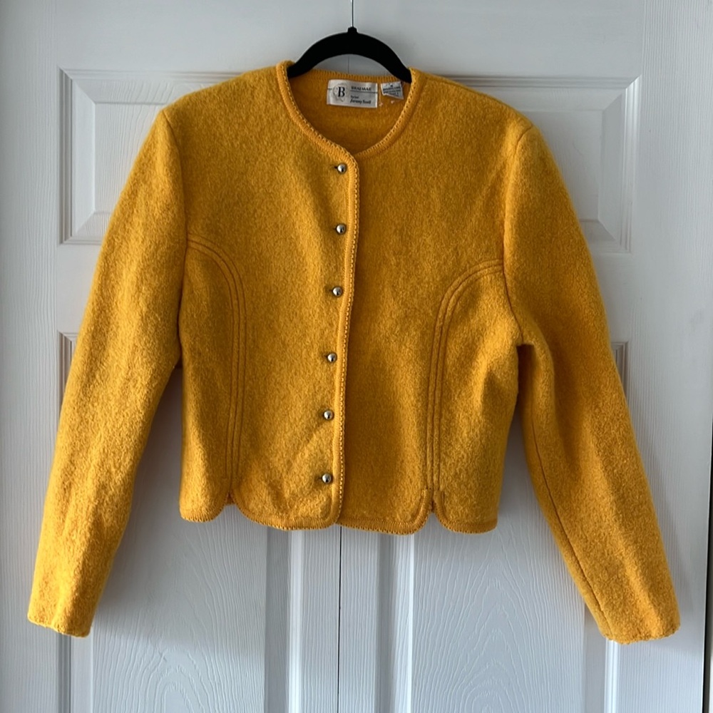 Vintage wool sweater